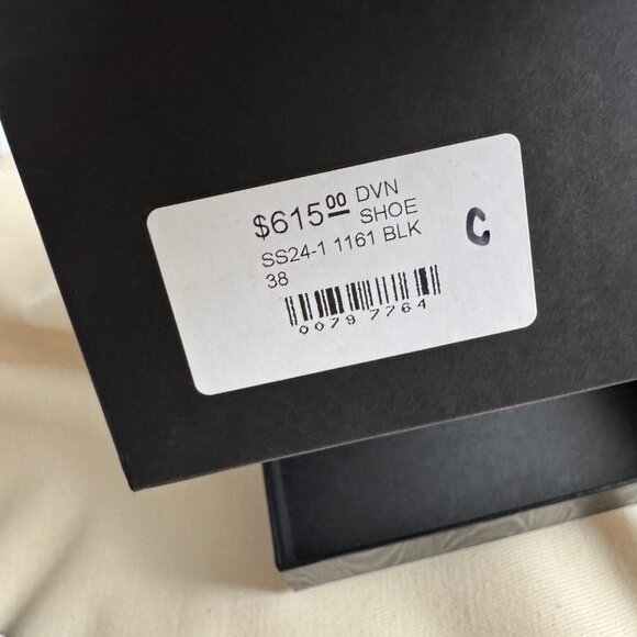 Dries Van Noten Printed Flip Flops, size 38 (fits like 8.5) - Picture 7 of 7